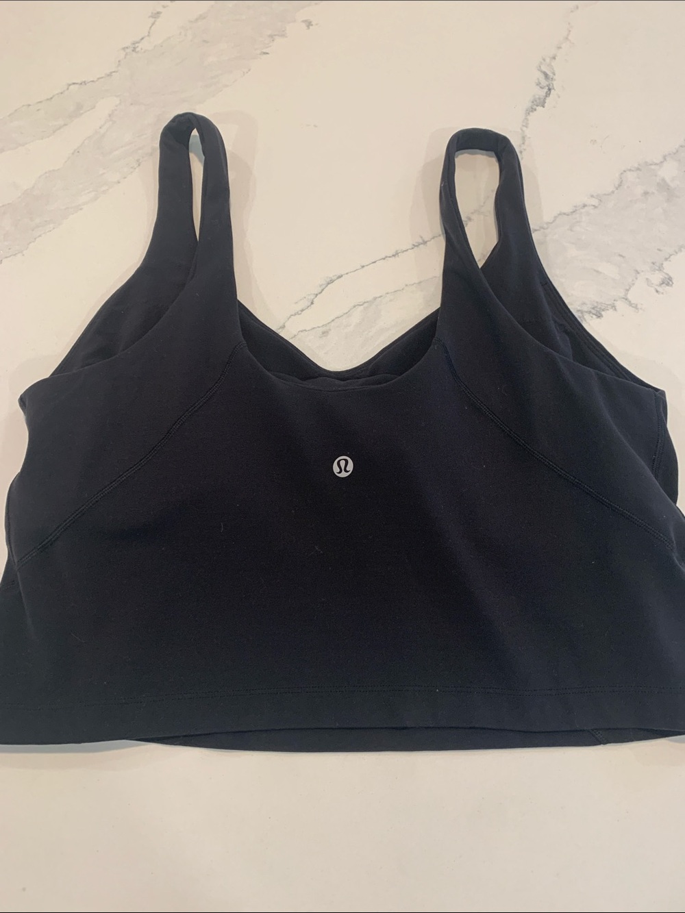 Lululemon Align Tank Top Black Size 14 Yoga Gym Athleisure Activewear